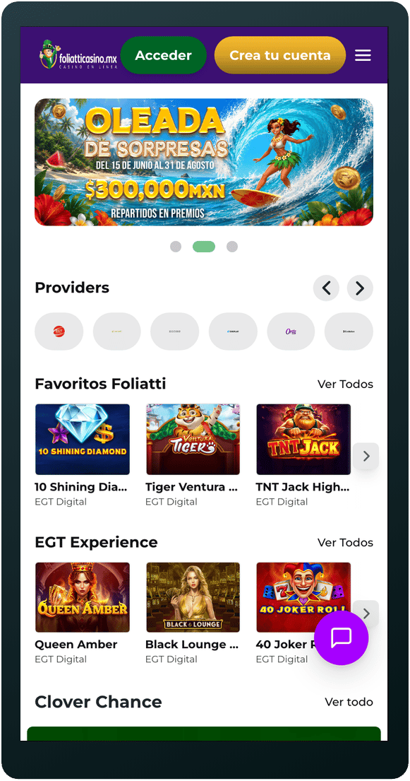 Foliatti Casino